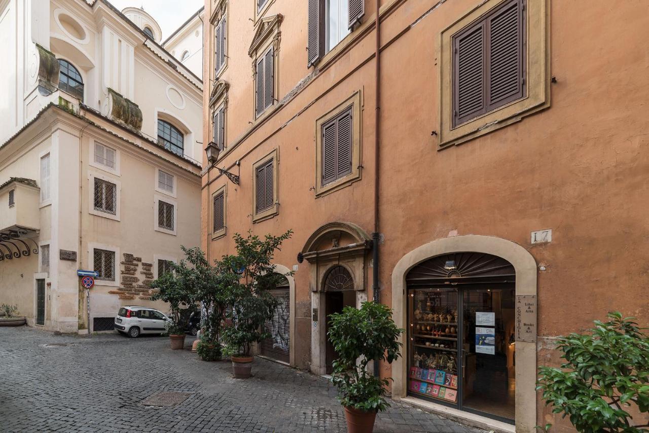 History And Modernity Meet By FromhometoRoma Exterior foto